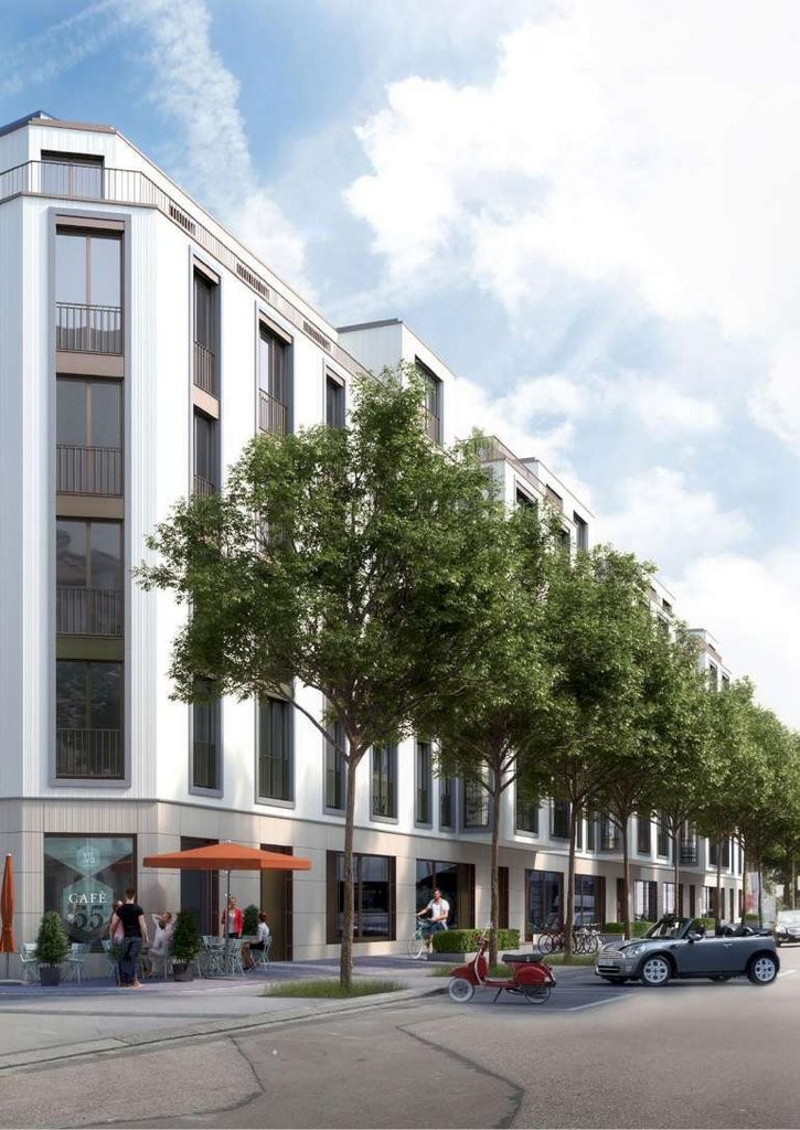 70m² commercial