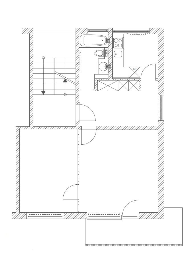 Appartement de 2 ½ pièces