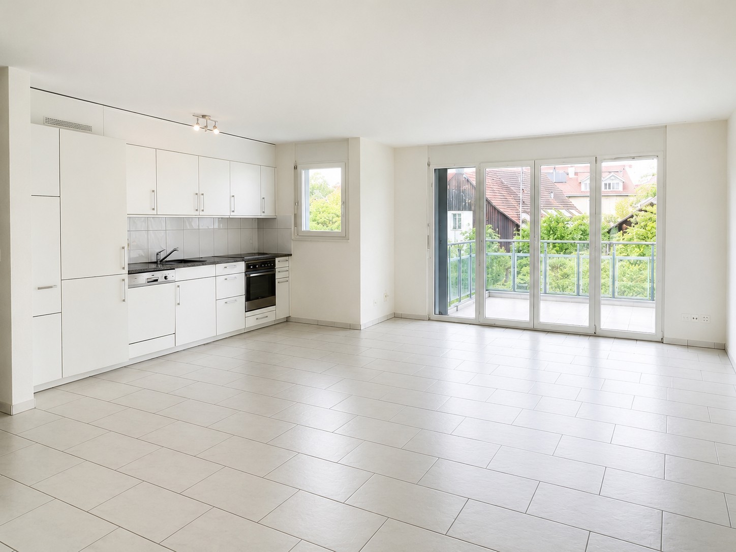 3 rooms apartment