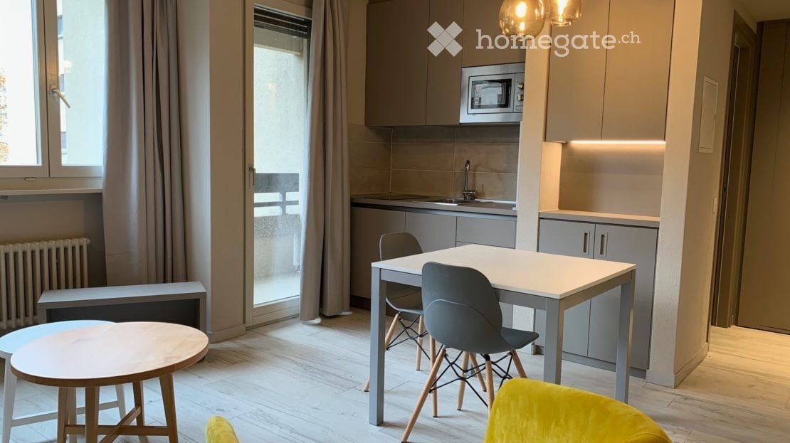Appartement de 1 ½ pièces