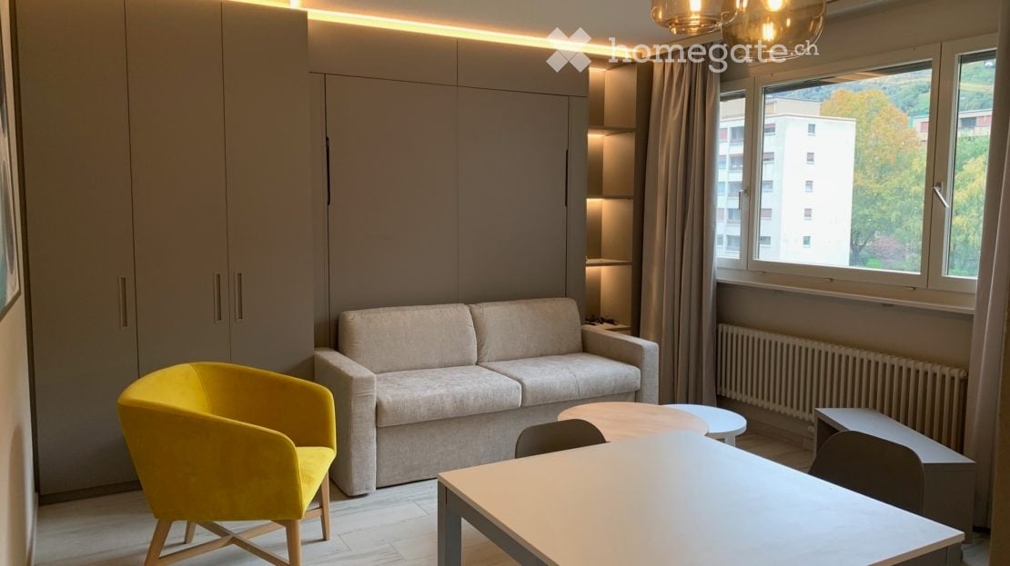 Appartement de 1 ½ pièces