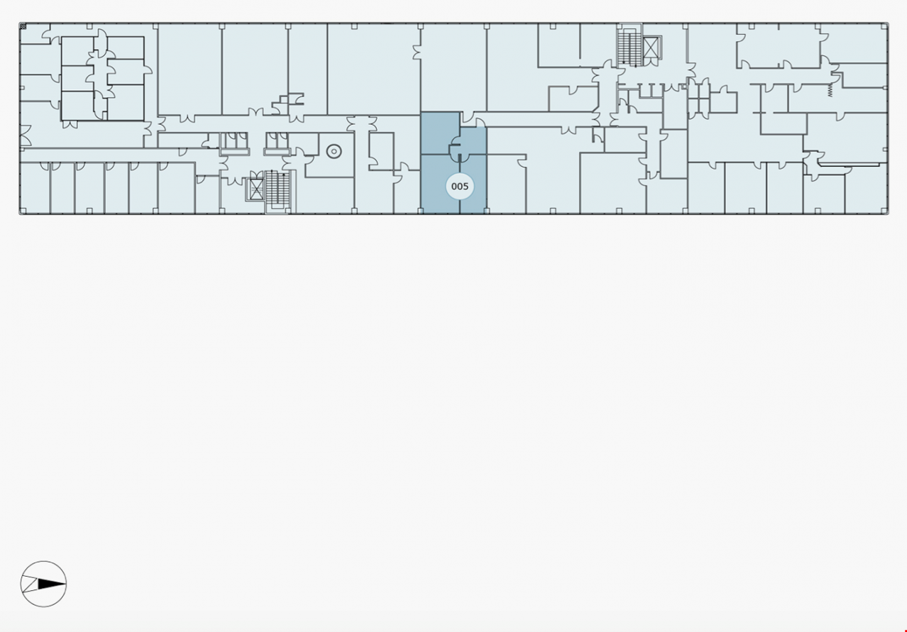 87m² office