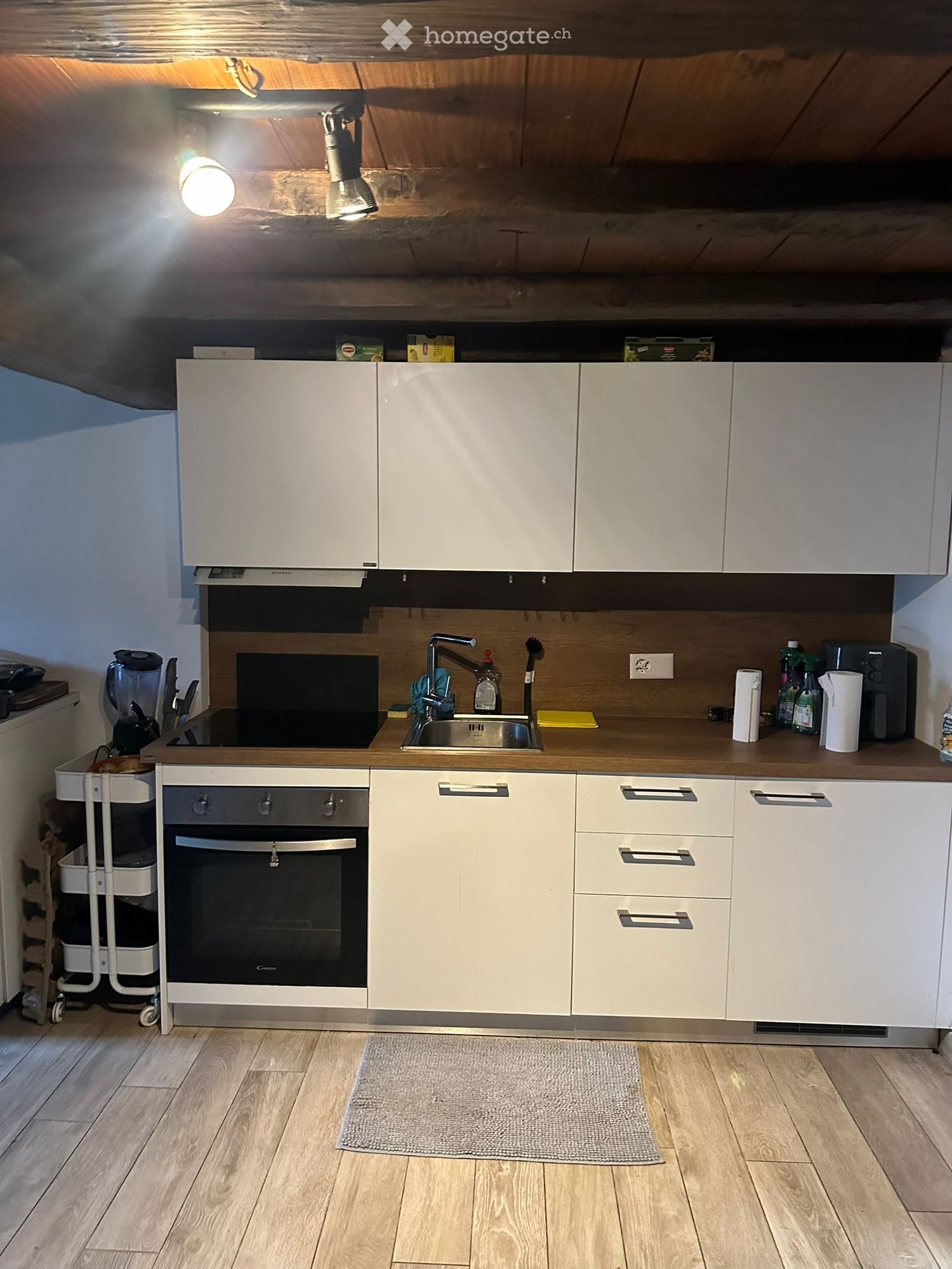 3 rooms apartment