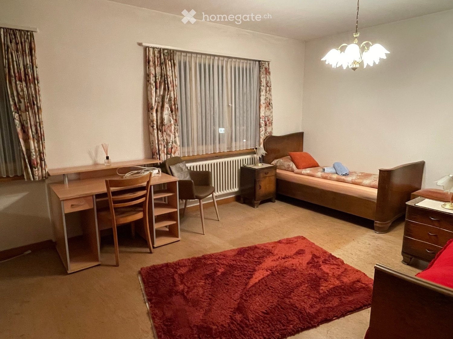 1 room single room