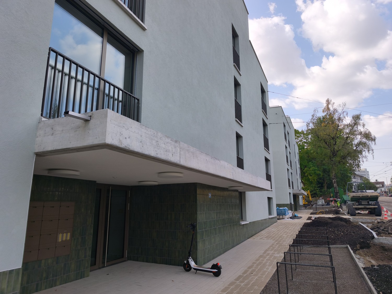 1 ½ rooms apartment