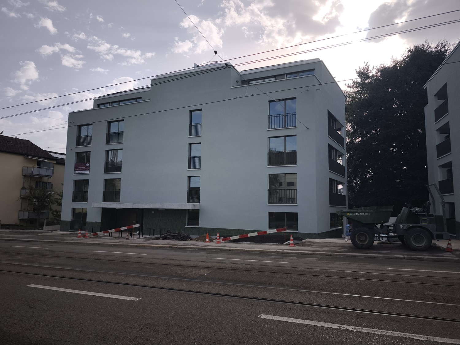 1 ½ rooms apartment