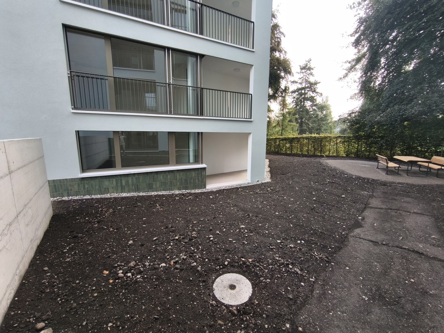 1 ½ rooms apartment