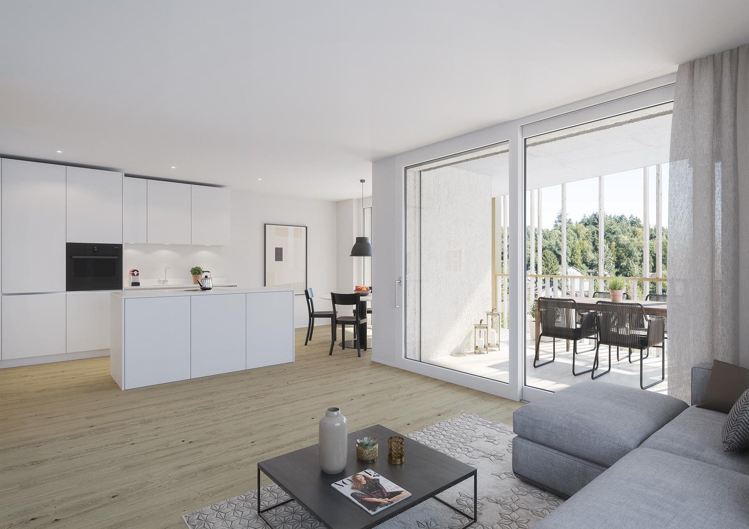 Appartamento di 4 ½ locali