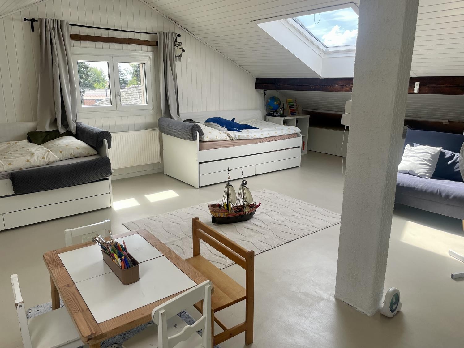 6 rooms single house