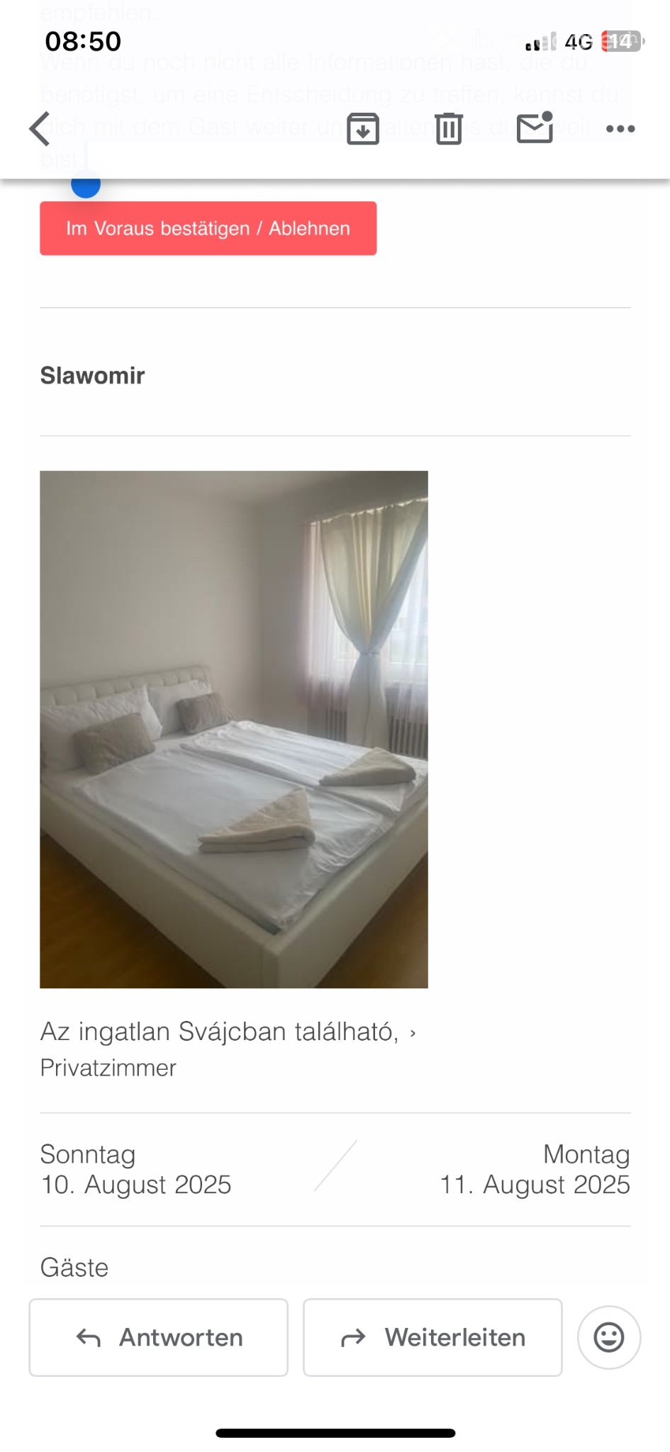 1 room single room