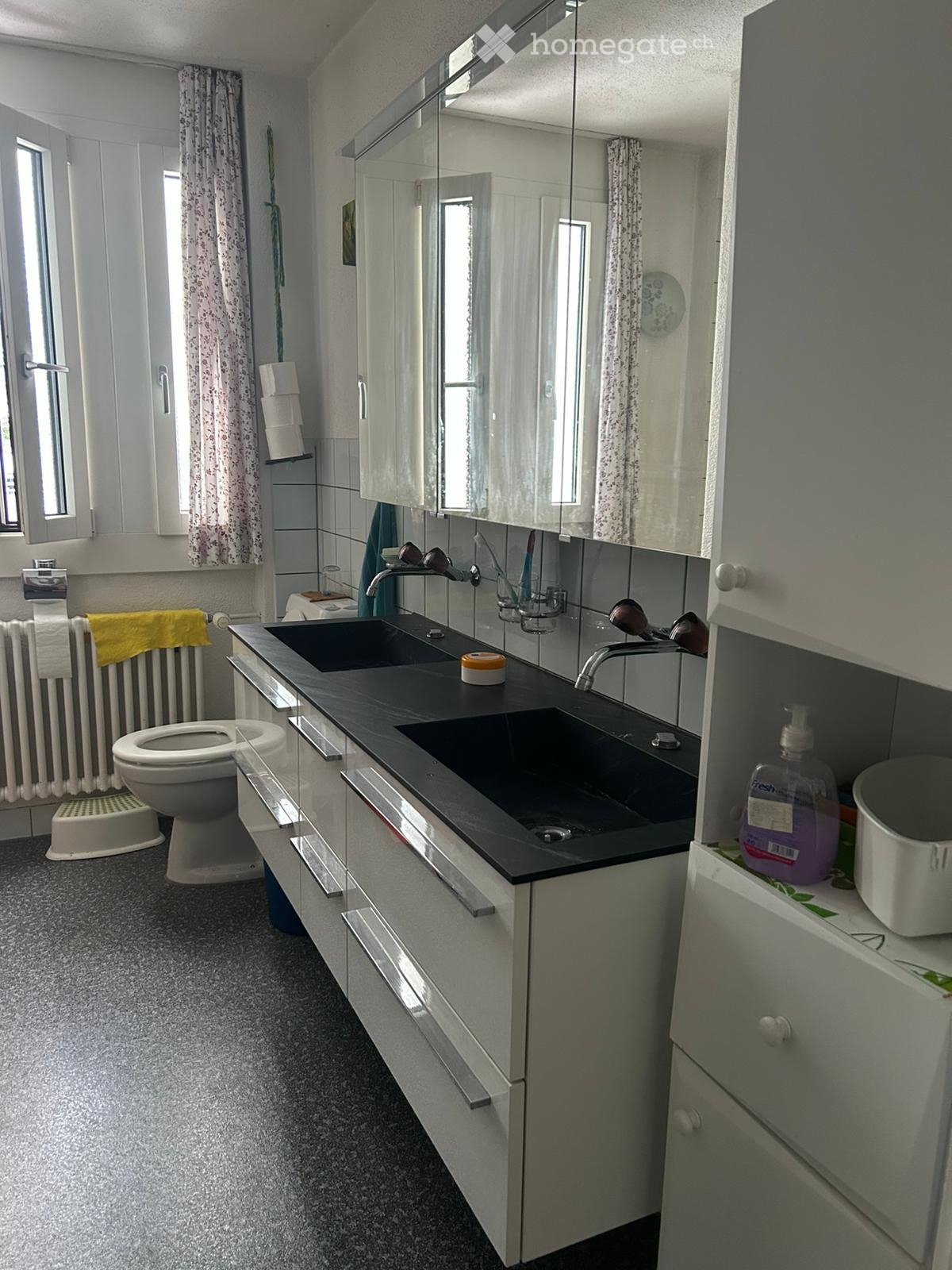 Chambre d'une pièce