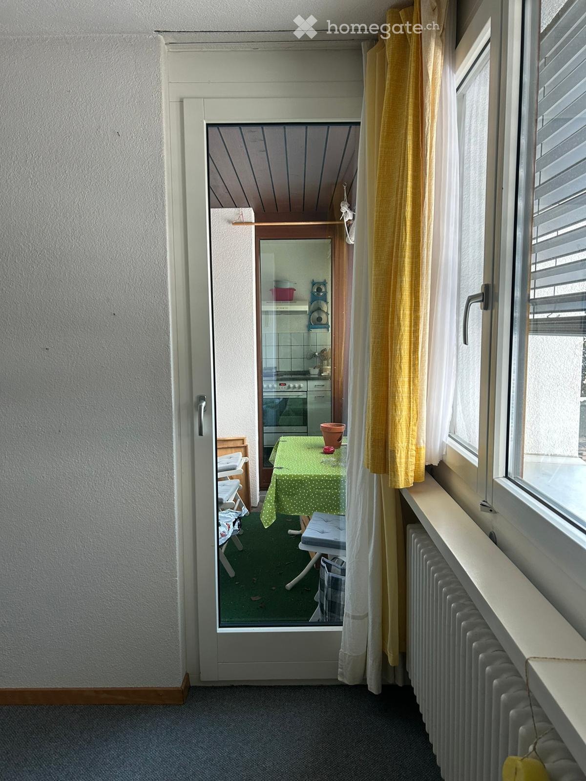 Chambre d'une pièce