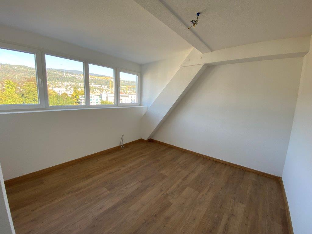 2 rooms roof flat