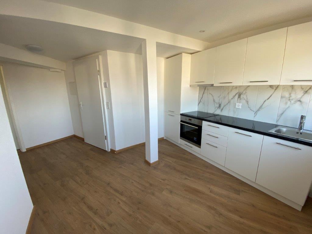 2 rooms roof flat