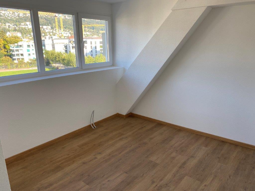 2 rooms roof flat