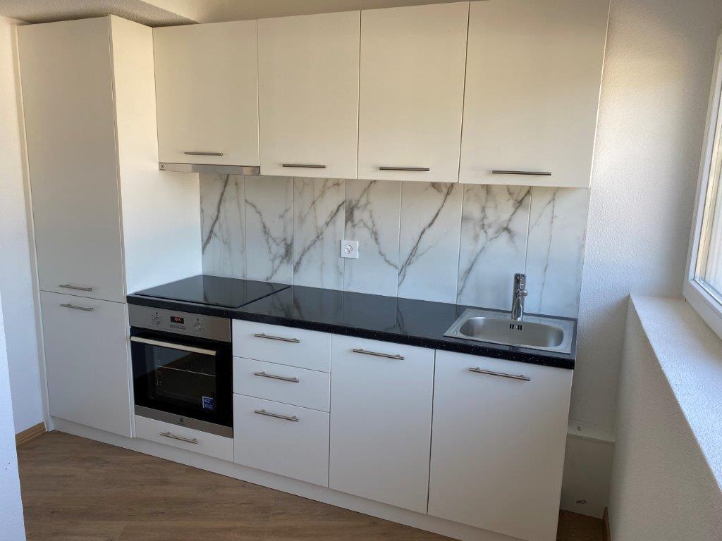 2 rooms roof flat