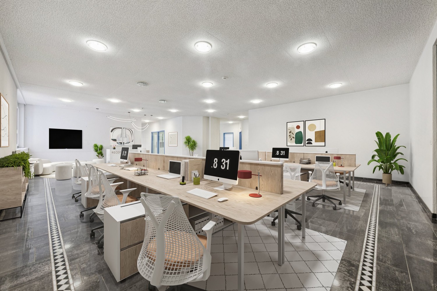 305m² ufficio