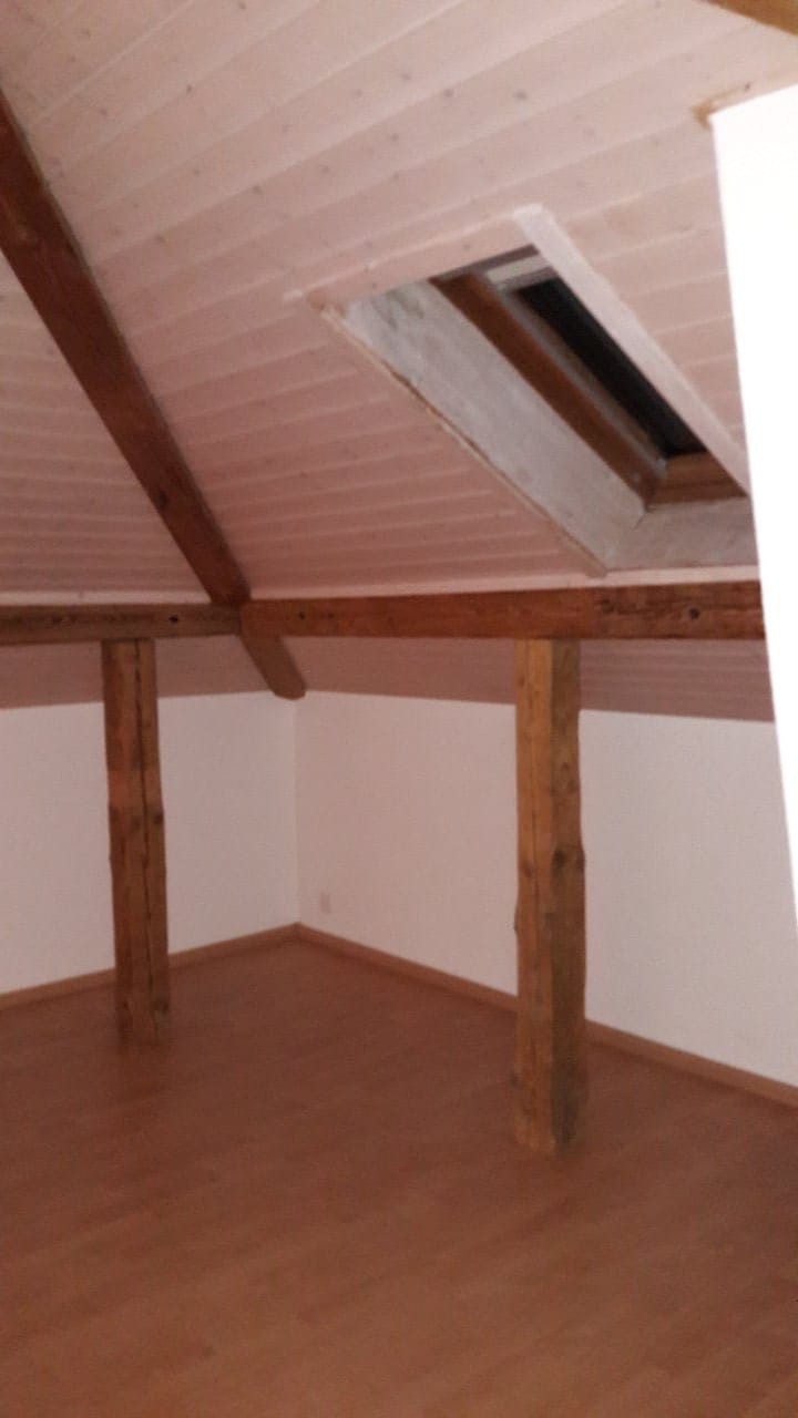 4 rooms roof flat