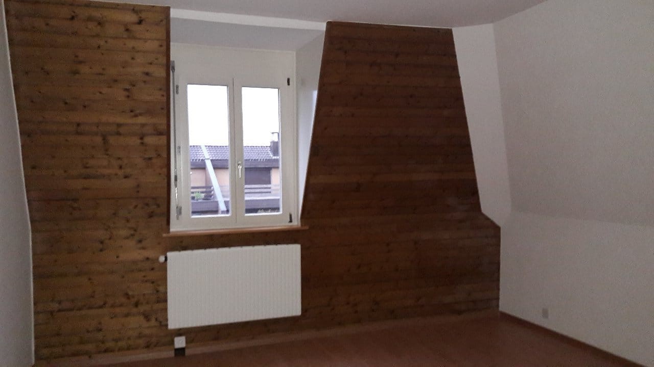 4 rooms roof flat