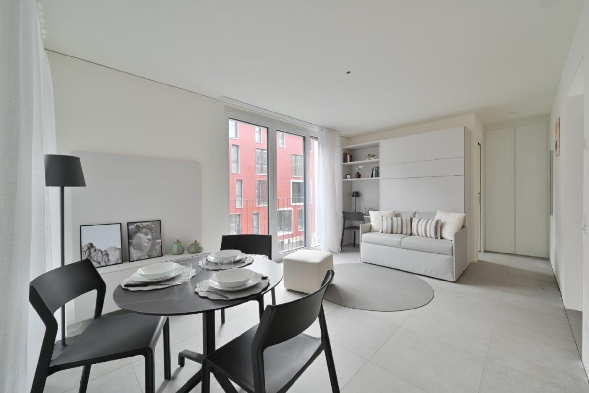 1 ½ rooms apartment