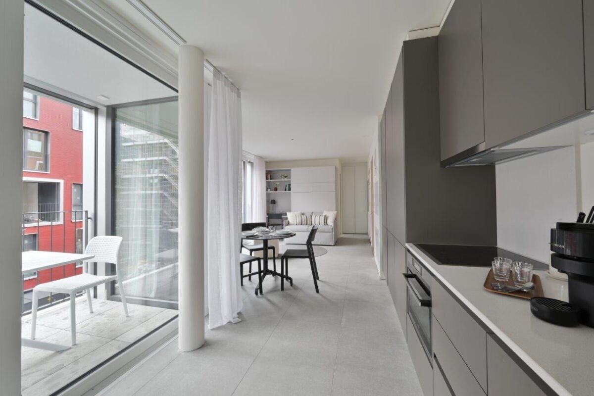 1 ½ rooms apartment