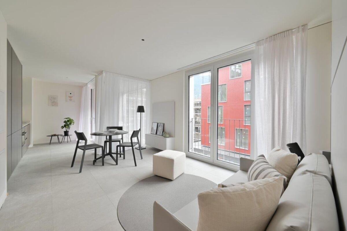 1 ½ rooms apartment
