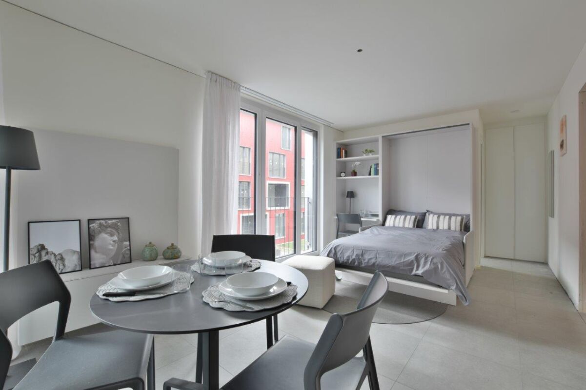 1 ½ rooms apartment