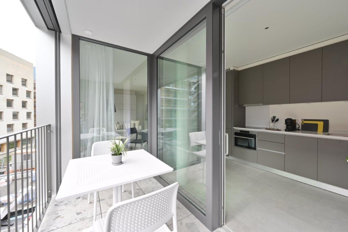 1 ½ rooms apartment