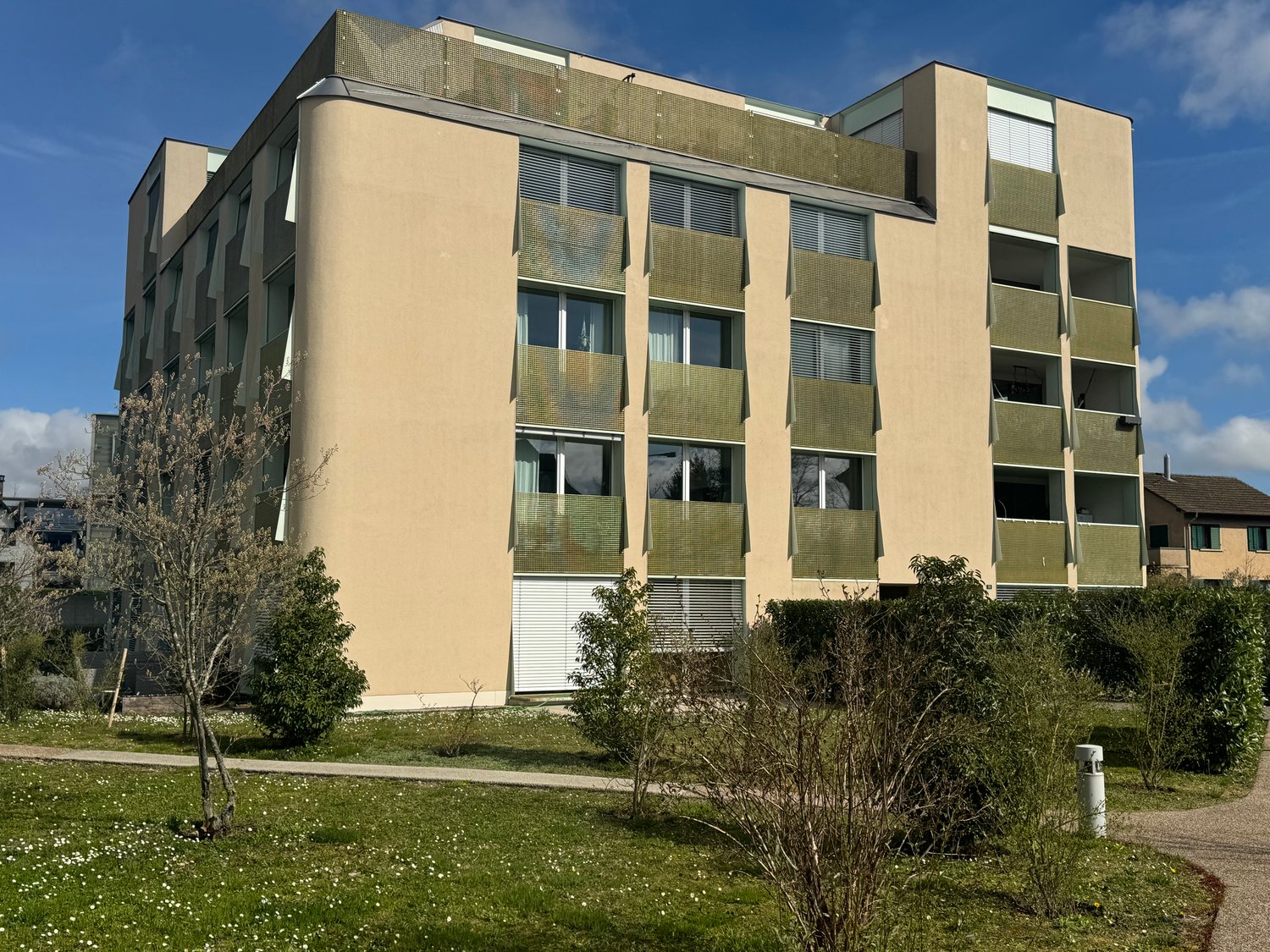 Appartamento mansardato di 3 ½ locali