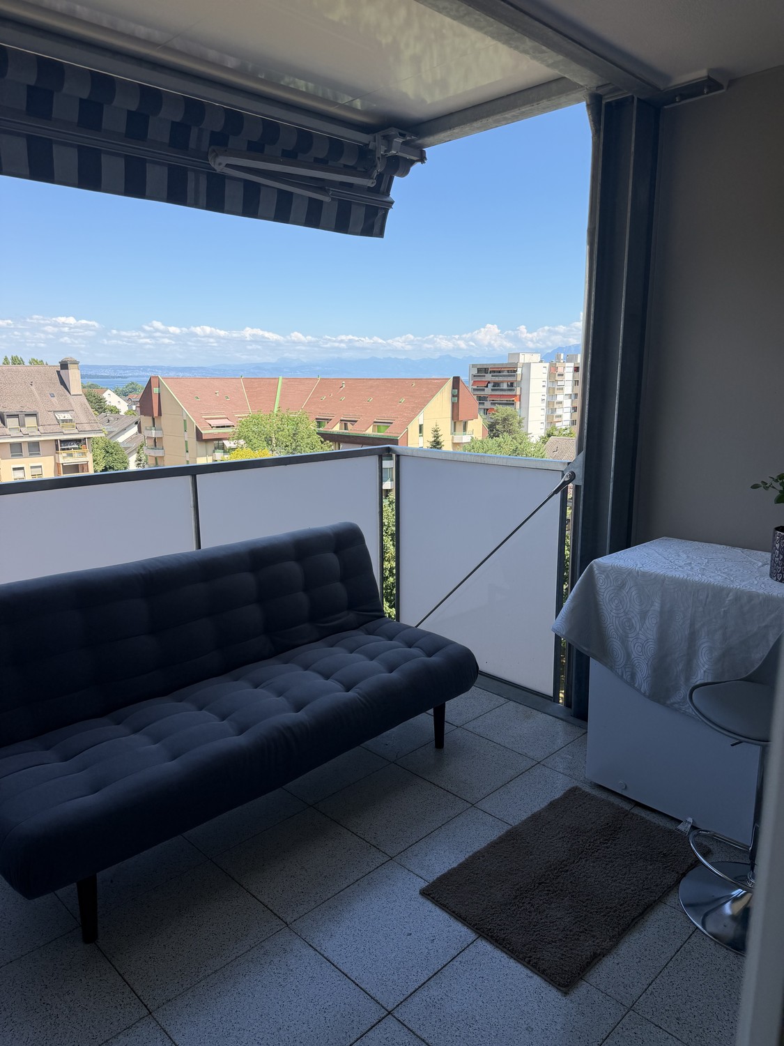 4 rooms apartment