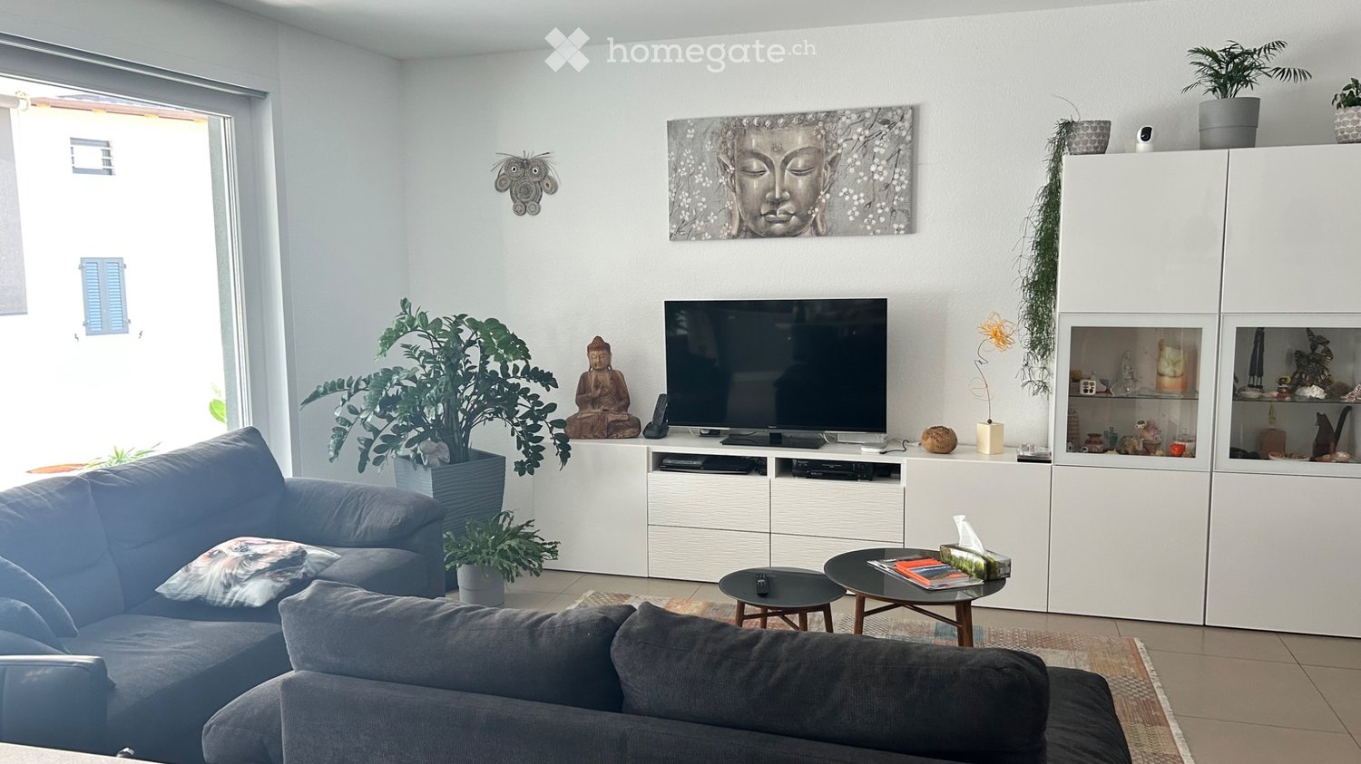 4 rooms apartment