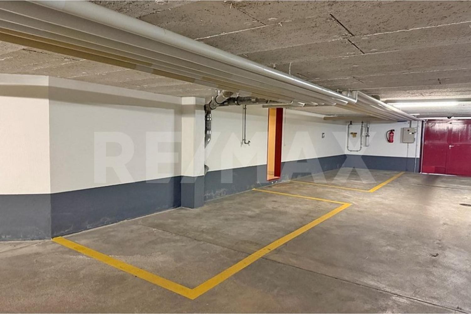 Posto auto interrato di 13m²