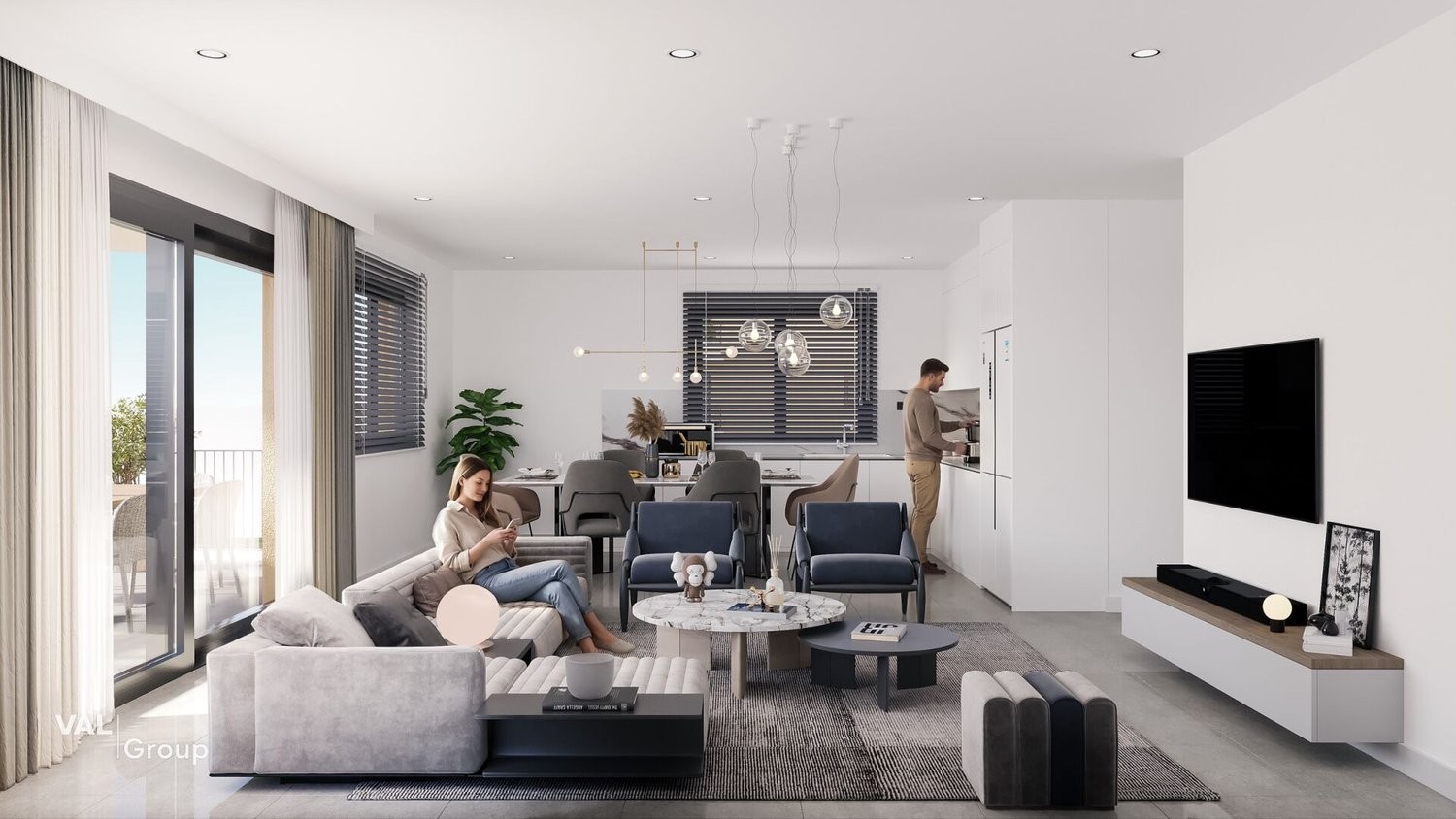 4 ½ pièces appartement