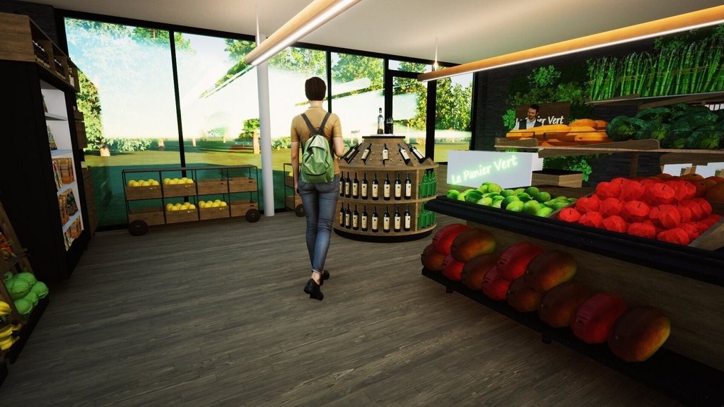82m² negozio