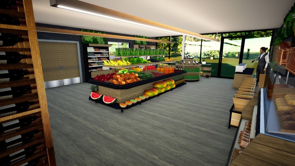 82m² negozio