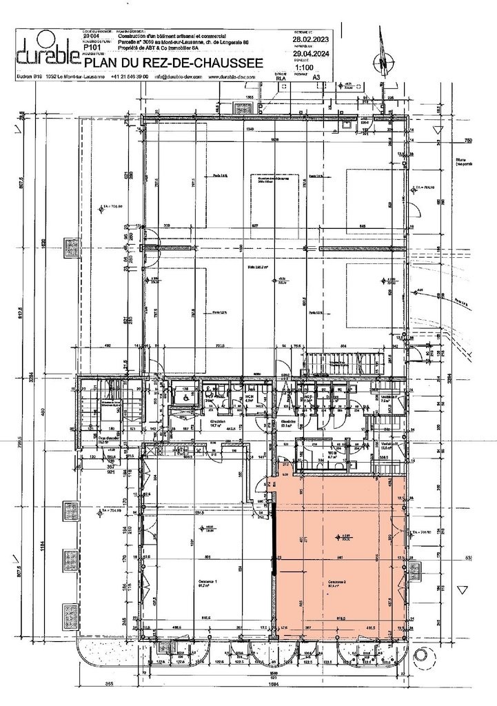 82m² negozio