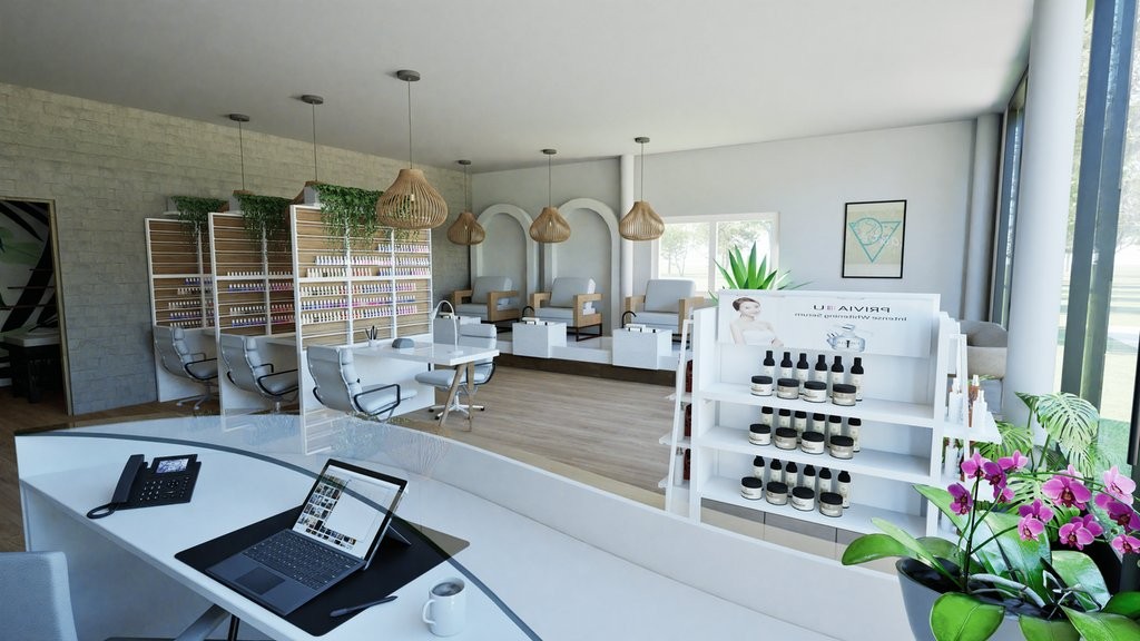 82m² negozio