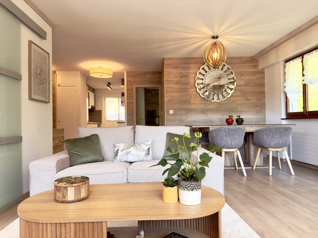 4 rooms apartment