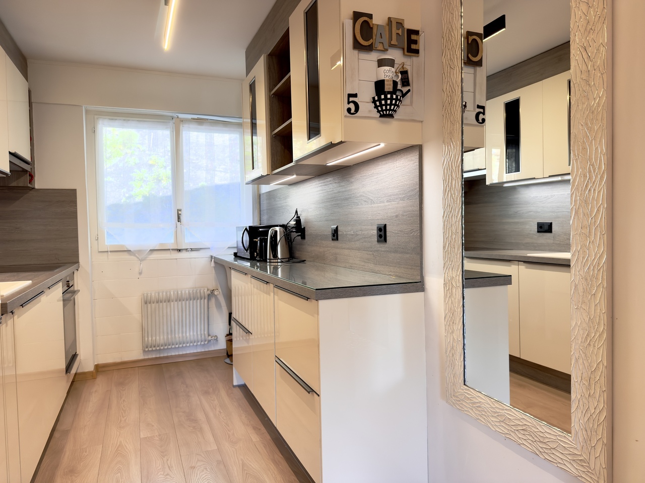 4 rooms apartment