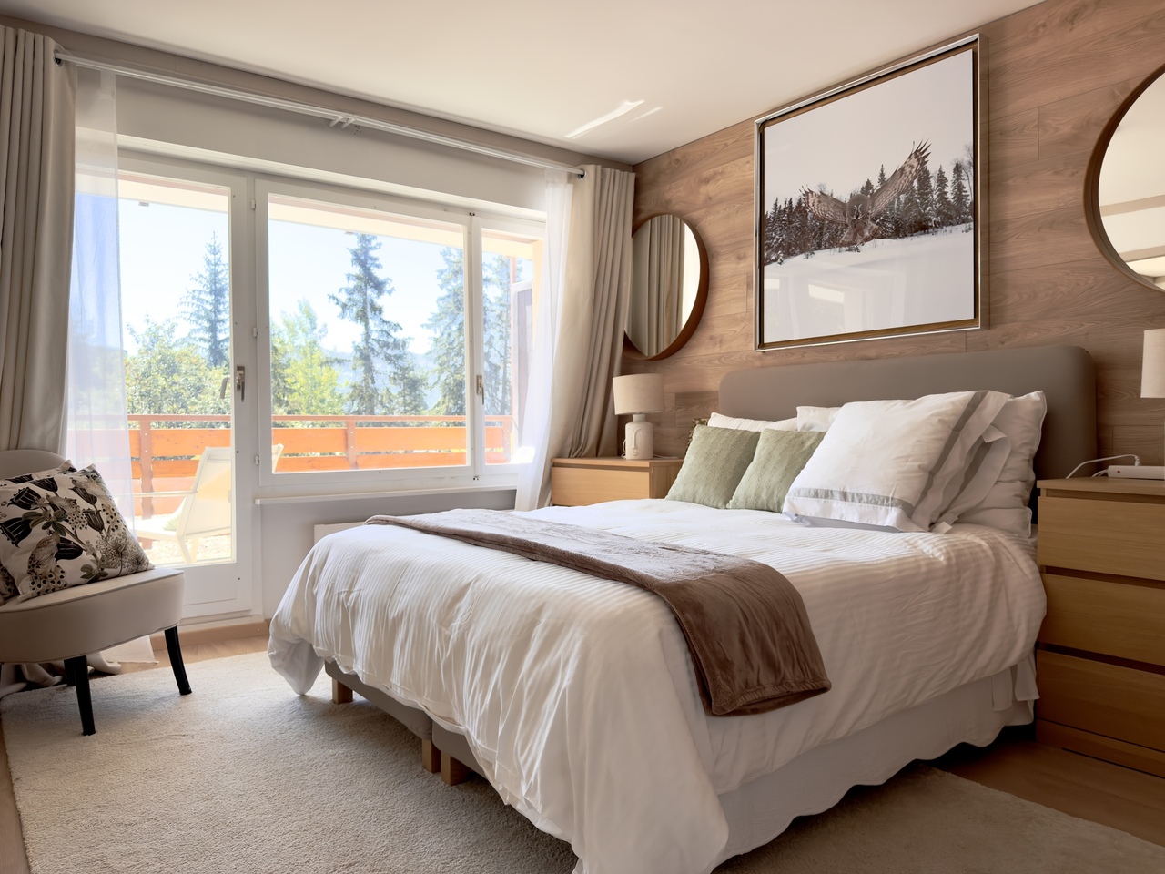 4 rooms apartment