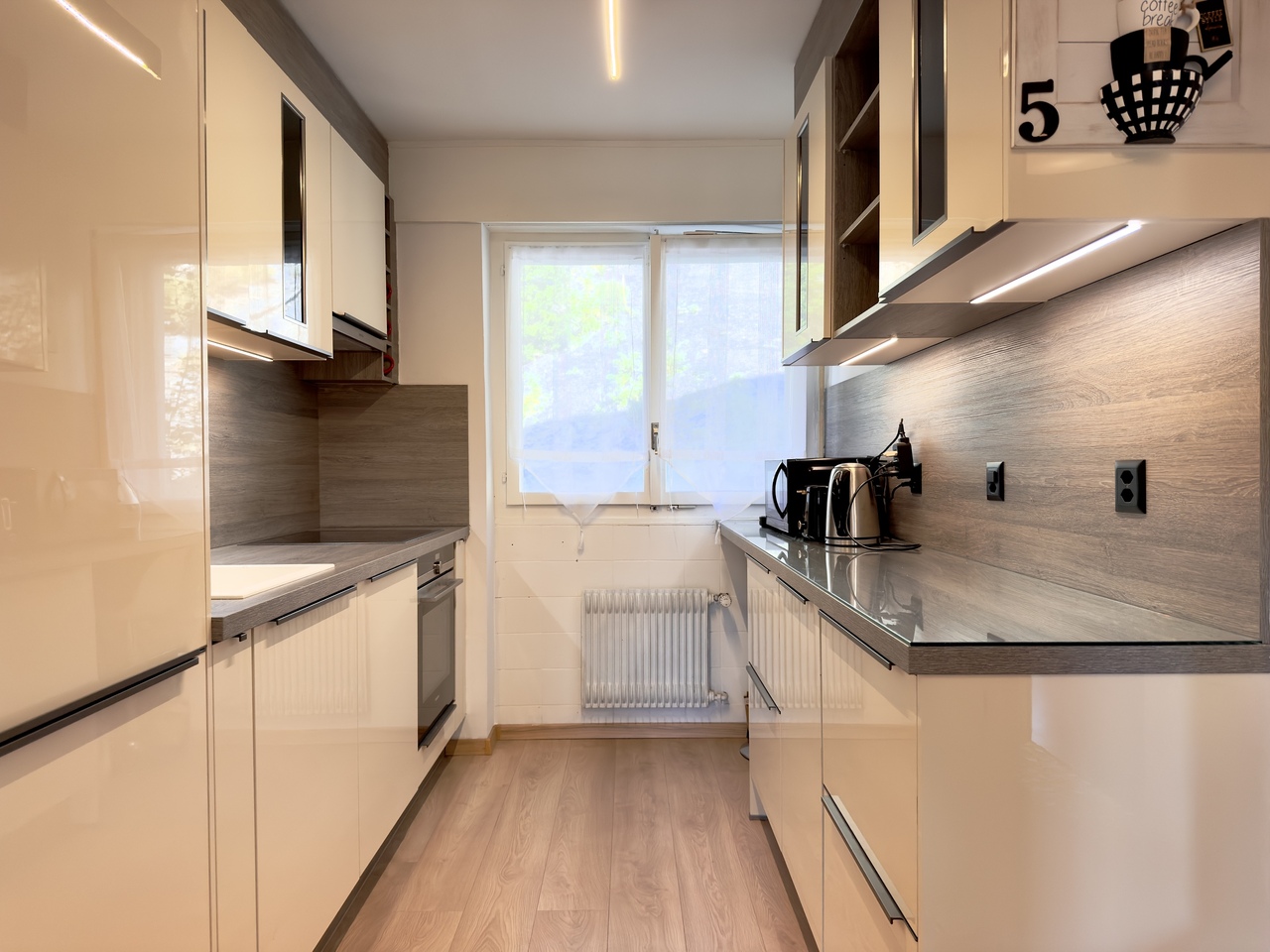 4 rooms apartment