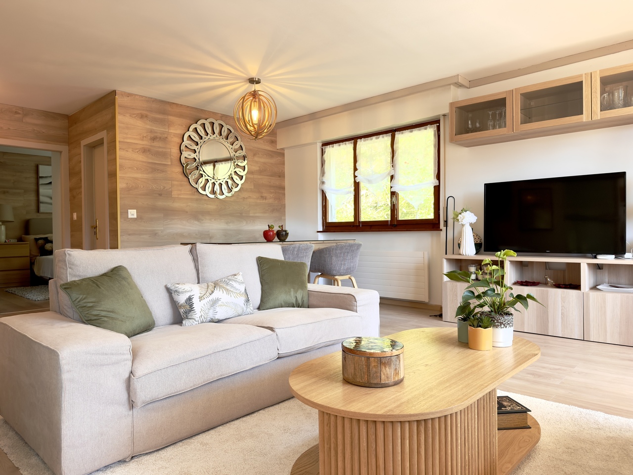 4 rooms apartment