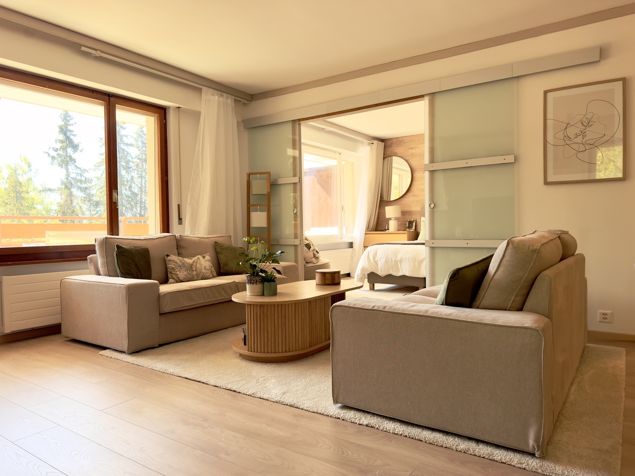 4 rooms apartment