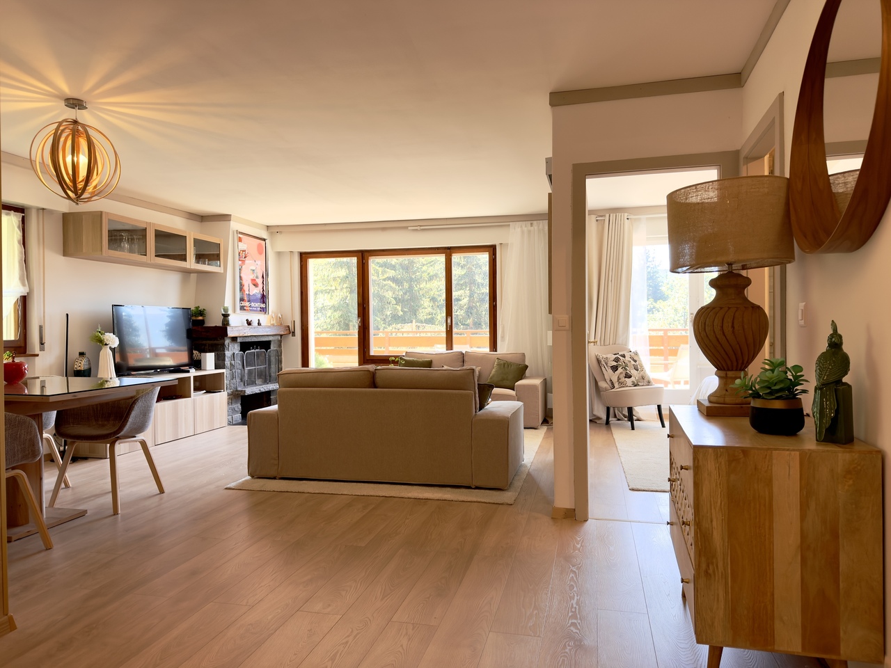 4 rooms apartment