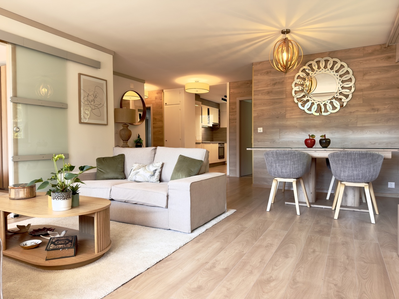 4 rooms apartment