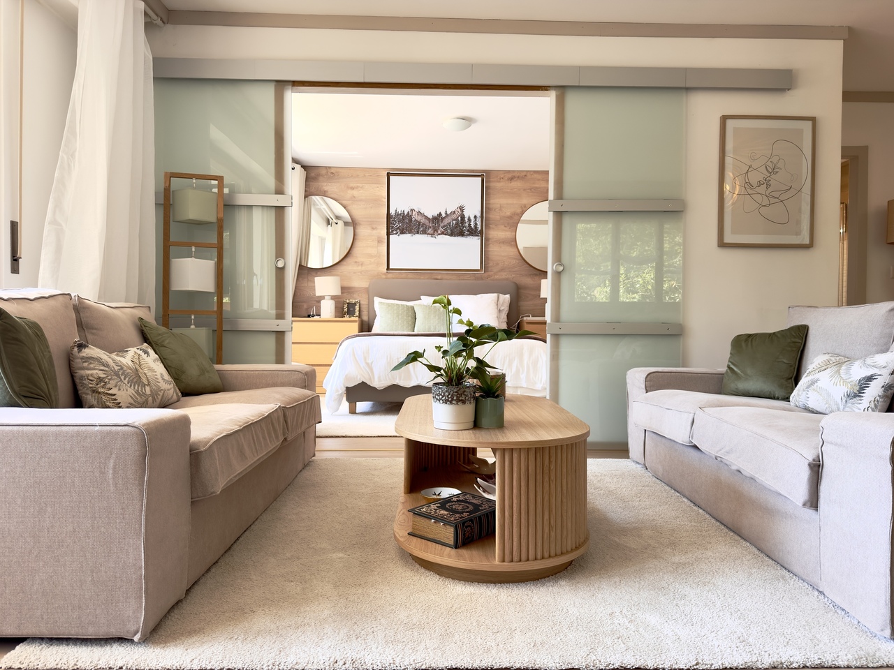 4 rooms apartment