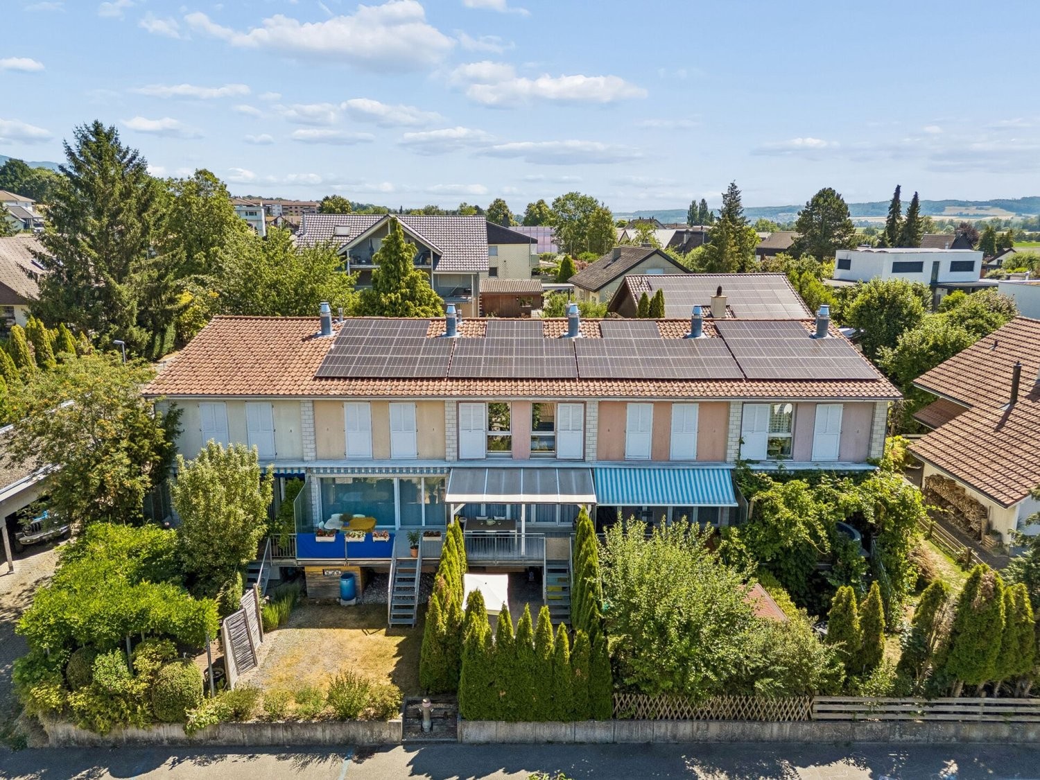 4 ½ rooms row house