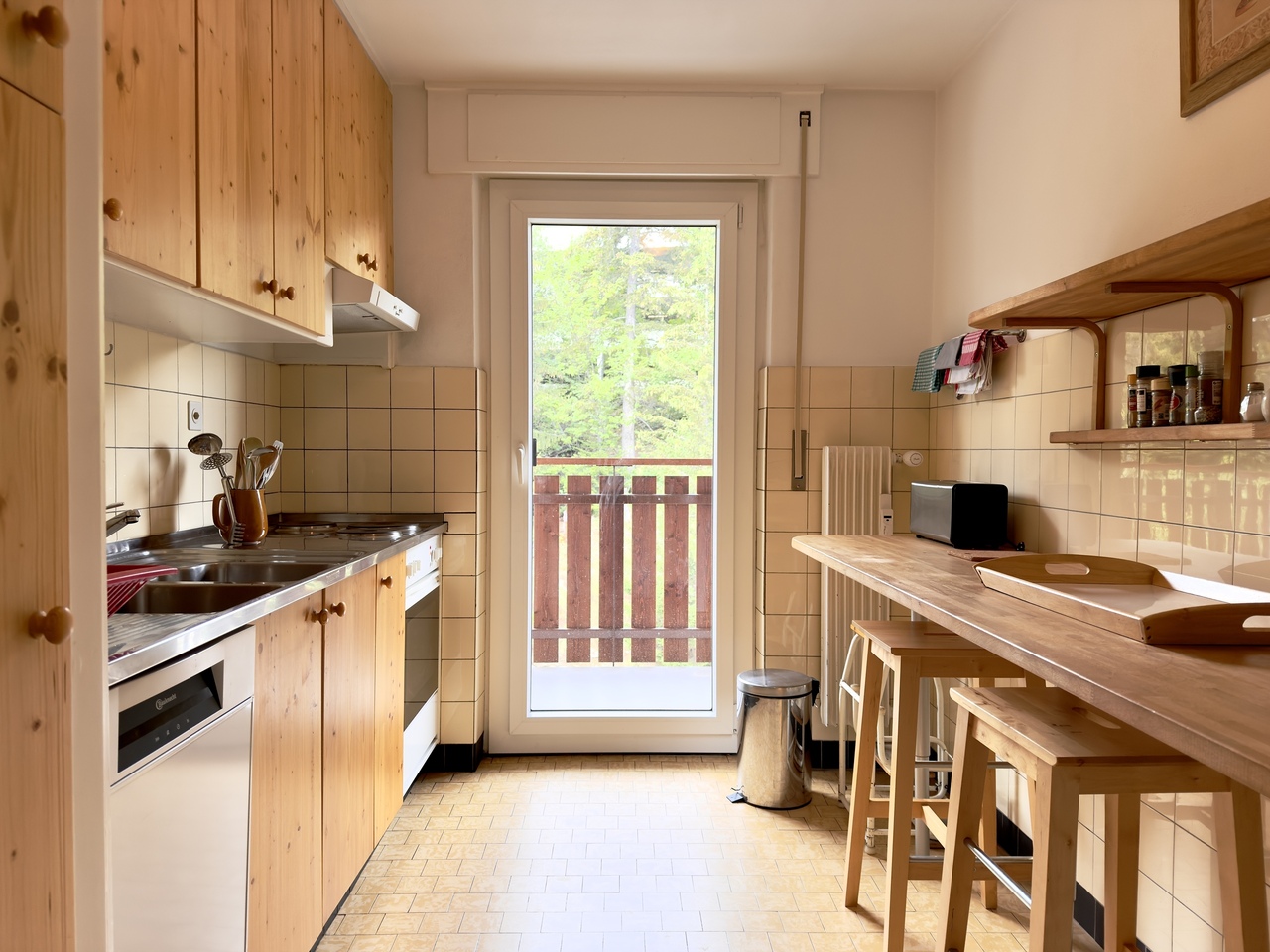 4-Zimmer-Wohnung