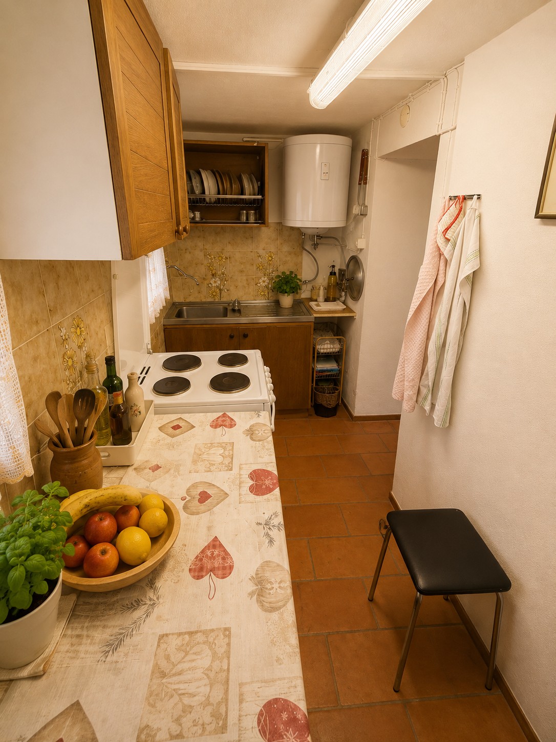 3 ½ rooms single house