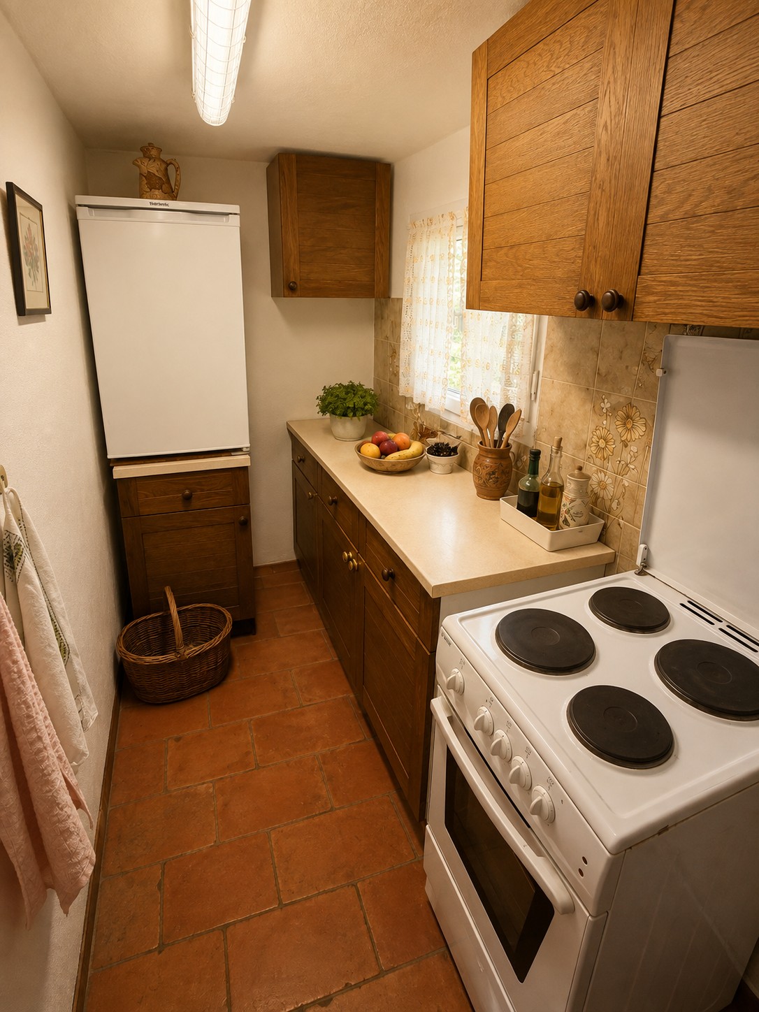 3 ½ rooms single house